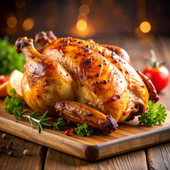 Курка гриль