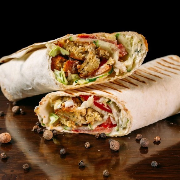 Шаурма веган