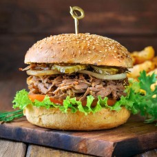 Бургер з телятиною