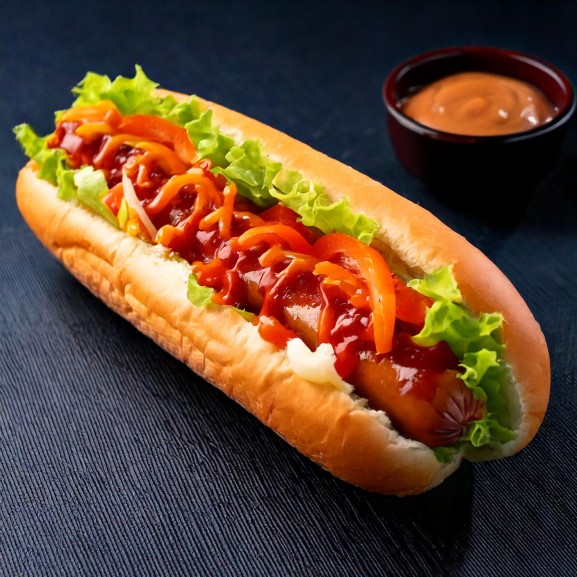 Хот-дог у булці