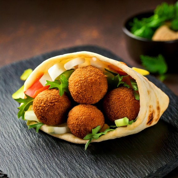 Фалафель у питі