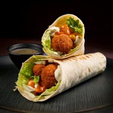 Фалафель у лаваші