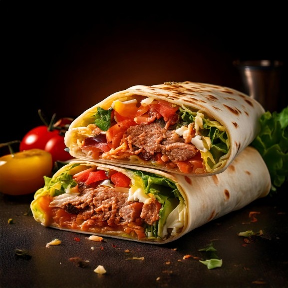 Шаурма звичайна S