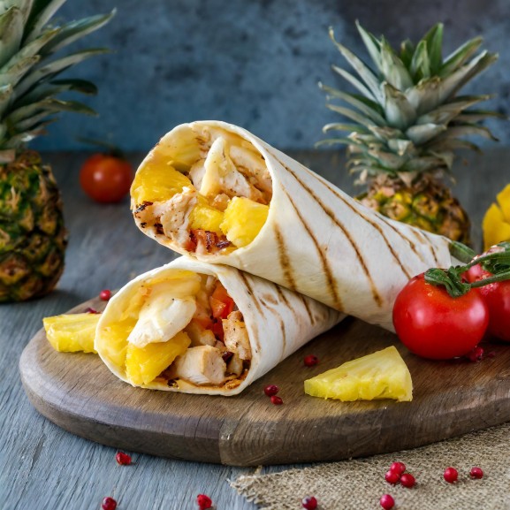 Гавайська шаурма