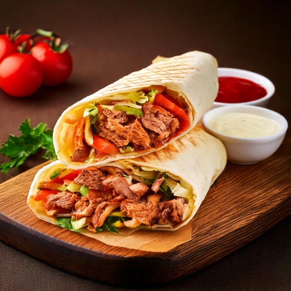 Шаурма грецька