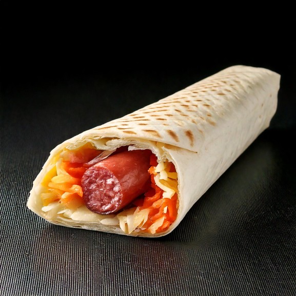 Хот-дог у лаваші