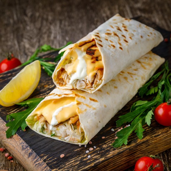 Сирна шаурма