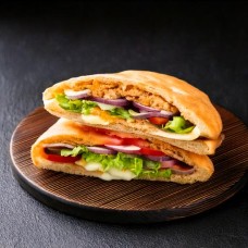 Шаучак з куркою