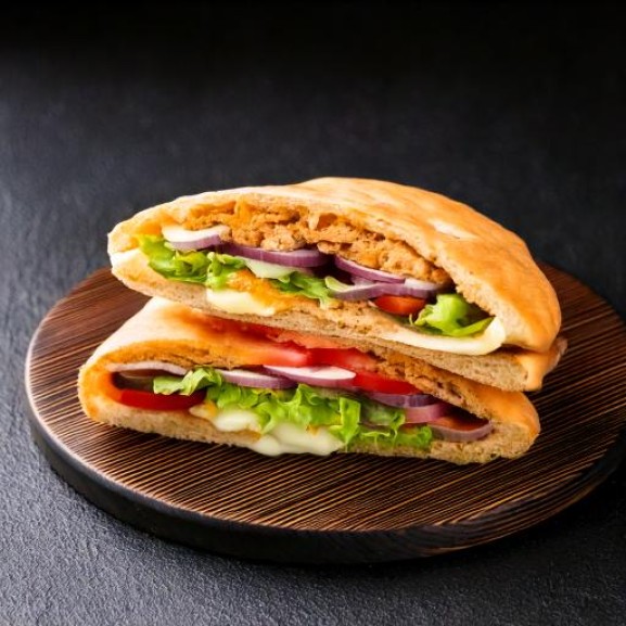 Шаучак з куркою