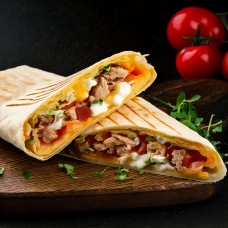 Сулугуні з куркою