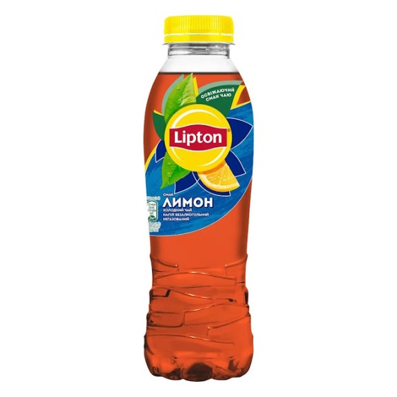 Чай Lipton Лимон, 0,5л