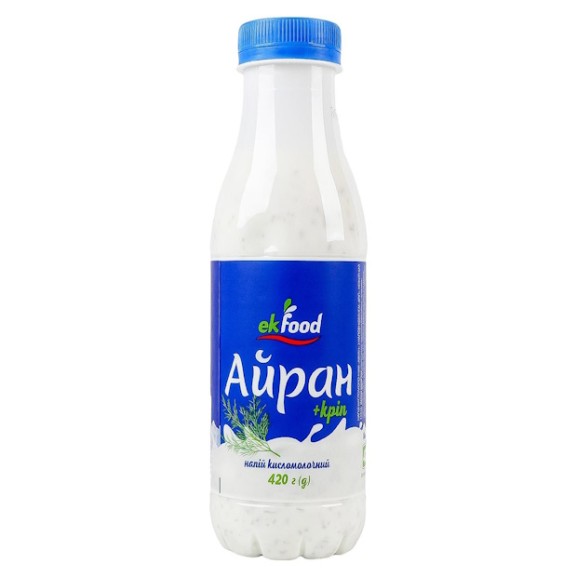 Айран з кропом, 0,42л