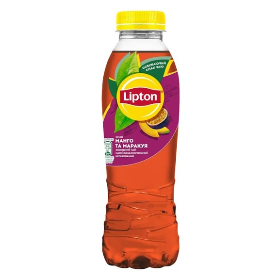 Чай Lipton Манго та Маракуя, 0,5л