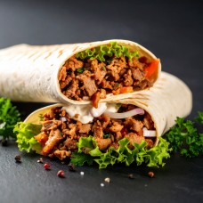 Шаурма м’ясний мікс